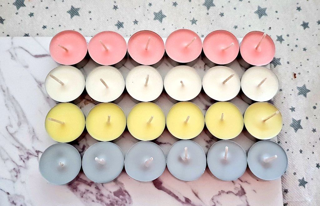 Tealight Sample Set